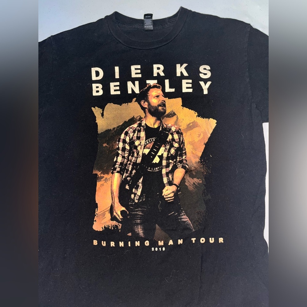 Dierks Bentley Concert Shirt